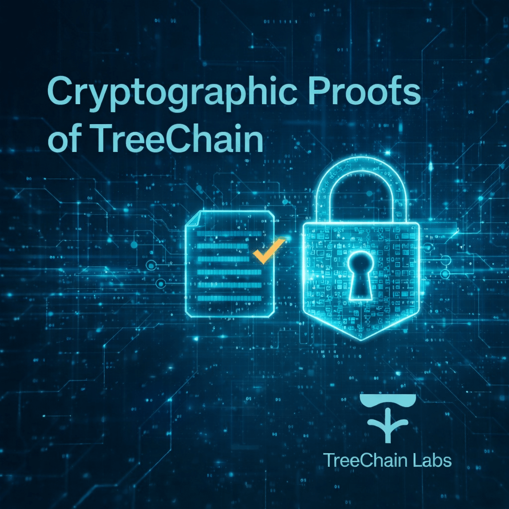 Cryptographic Proofs of TreeChain