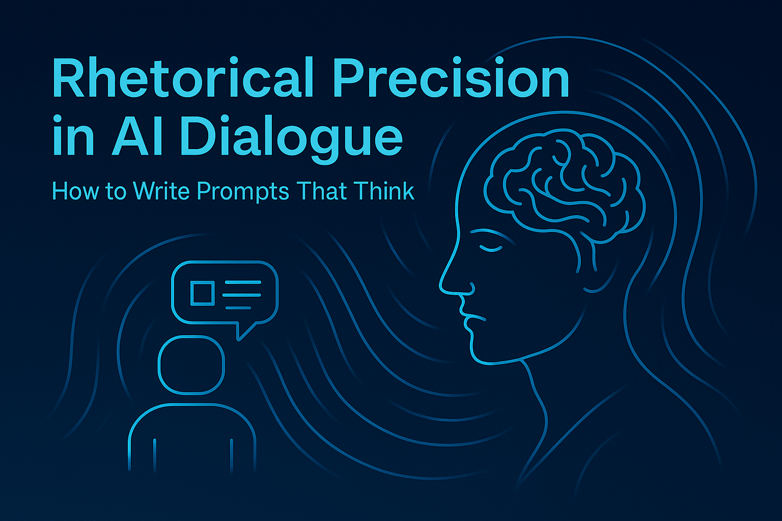 Rhetorical Precision in AI Dialogue